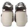Crocs (WMNS) Brooklyn Kalın Tabanlı Gri Sandaletler “Gri” 206222-93T