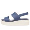 Crocs (WMNS) Brooklyn Kalın Tabanlı Sandaletler Mavi Gri “Mavi Gri” 206453-46K