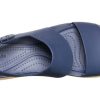 Crocs (WMNS) Brooklyn Kalın Tabanlı Sandaletler Mavi Gri “Mavi Gri” 206453-46K