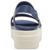 Crocs (WMNS) Brooklyn Kalın Tabanlı Sandaletler Mavi Gri “Mavi Gri” 206453-46K
