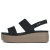 Crocs (WMNS) Brooklyn Kalın Tabanlı Siyah Sandaletler “Siyah” 206453-07H