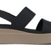Crocs (WMNS) Brooklyn Kalın Tabanlı Siyah Sandaletler “Siyah” 206453-07H