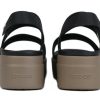 Crocs (WMNS) Brooklyn Kalın Tabanlı Siyah Sandaletler “Siyah” 206453-07H