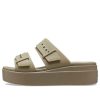 Crocs (WMNS) Brooklyn Low Sandaletler “Khaki” 207431