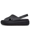 Crocs (WMNS) Brooklyn Luxe Çapraz Askılı “Siyah” 209407-060