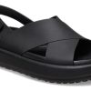 Crocs (WMNS) Brooklyn Luxe Çapraz Askılı “Siyah” 209407-060