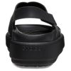 Crocs (WMNS) Brooklyn Luxe Çapraz Askılı “Siyah” 209407-060