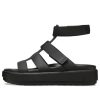 Crocs (WMNS) Brooklyn Luxe Gladiator Sandaletler “Siyah” 209557-060