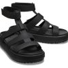 Crocs (WMNS) Brooklyn Luxe Gladiator Sandaletler “Siyah” 209557-060
