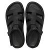 Crocs (WMNS) Brooklyn Luxe Gladiator Sandaletler “Siyah” 209557-060
