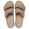 Crocs (WMNS) Brooklyn Sandal Alçak Kamalı “Latte” 207431-2Q9