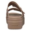 Crocs (WMNS) Brooklyn Sandal Alçak Kamalı “Latte” 207431-2Q9