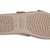 Crocs (WMNS) Brooklyn Sandal Alçak Kamalı “Latte” 207431-2Q9