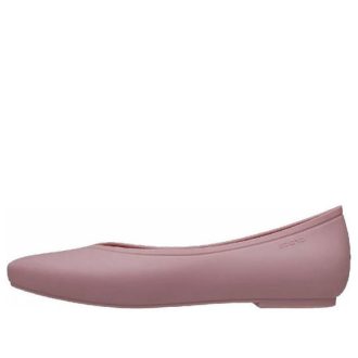 Crocs (WMNS) Brooklyn Sivri Burunlu Düz Ayakkabı “Pembe” 210169-5PG