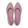 Crocs (WMNS) Brooklyn Sivri Burunlu Düz Ayakkabı “Pembe” 210169-5PG