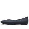 Crocs (WMNS) Brooklyn Sivri Burunlu Düz Ayakkabı “Siyah” 210169-4LH