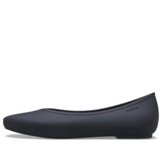 Crocs (WMNS) Brooklyn Sivri Burunlu Düz Ayakkabı “Siyah” 210169-4LH
