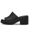 Crocs (WMNS) Brooklyn Slayt Topuklu Ayakkabı “Siyah” 209408-060