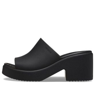 Crocs (WMNS) Brooklyn Slayt Topuklu Ayakkabı “Siyah” 209408-060