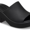 Crocs (WMNS) Brooklyn Slayt Topuklu Ayakkabı “Siyah” 209408-060