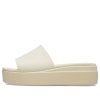 Crocs (WMNS) Brooklyn Slide “Beyaz Bej” 208728-2Y2