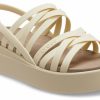 Crocs (WMNS) Brooklyn Strappy Alçak Kamalı “Kemik” 206751-2Y2