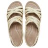 Crocs (WMNS) Brooklyn Strappy Alçak Kamalı “Kemik” 206751-2Y2