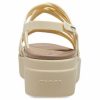 Crocs (WMNS) Brooklyn Strappy Alçak Kamalı “Kemik” 206751-2Y2