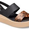 Crocs (WMNS) Brooklyn Tort Alçak Kama “Siyah Kahverengi” 207864-0C4