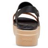 Crocs (WMNS) Brooklyn Tort Alçak Kama “Siyah Kahverengi” 207864-0C4