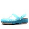 Crocs (WMNS) buz mavisi sandaletler “Mavi Altın” 204939-4CW