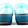 Crocs (WMNS) buz mavisi sandaletler “Mavi Altın” 204939-4CW