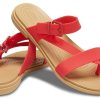 Crocs (WMNS) Casual Flame Kırmızı Terlik 206108-8C1