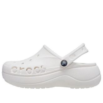Crocs (WMNS) Classic Baya Platform Terlik “Beyaz” 208186-100