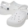 Crocs (WMNS) Classic Baya Platform Terlik “Beyaz” 208186-100
