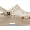 Crocs (WMNS) Classic Clog Platform Shimmer “Vanilya” 208590-108