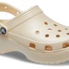 Crocs (WMNS) Classic Clog Platform Shimmer “Vanilya” 208590-108