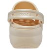 Crocs (WMNS) Classic Clog Platform Shimmer “Vanilya” 208590-108