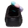 Crocs (WMNS) Classic Cozy Daisy Clogs “Siyah Çok Renkli” 209240-001
