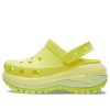 Crocs (WMNS) Classic Crush Clugs “Fluorescent Green” 207988-76M