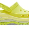 Crocs (WMNS) Classic Crush Clugs “Fluorescent Green” 207988-76M