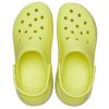 Crocs (WMNS) Classic Crush Clugs “Fluorescent Green” 207988-76M