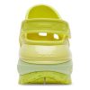 Crocs (WMNS) Classic Crush Clugs “Fluorescent Green” 207988-76M
