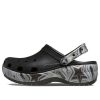 Crocs (WMNS) Classic Crush Disco Clog “Siyah” 208123-0C4