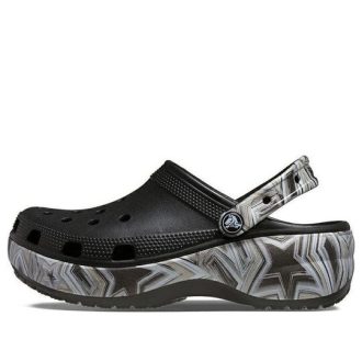 Crocs (WMNS) Classic Crush Disco Clog “Siyah” 208123-0C4