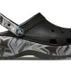 Crocs (WMNS) Classic Crush Disco Clog “Siyah” 208123-0C4