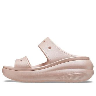 Crocs (WMNS) Classic Crush Shimmer “Pembe” 208602-6TY