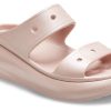 Crocs (WMNS) Classic Crush Shimmer “Pembe” 208602-6TY
