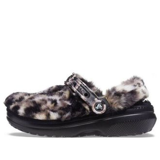 Crocs (WMNS) Classic Fur Sure “Astarlı Hayvan Oreo” 207303-0C4