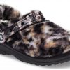 Crocs (WMNS) Classic Fur Sure “Astarlı Hayvan Oreo” 207303-0C4